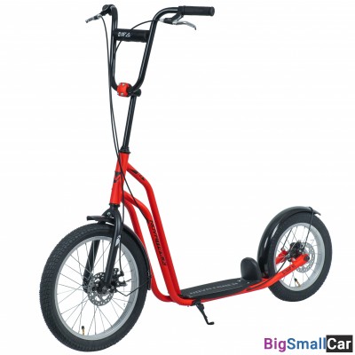 Самокат внедорожный 18DSTAMPN1CL.RD20 NOVATRACK - купить Верхних Кузлах