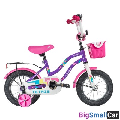 Детский велосипед NOVATRACK 121TETRIS.VL20 - купить Верхних Кузлах