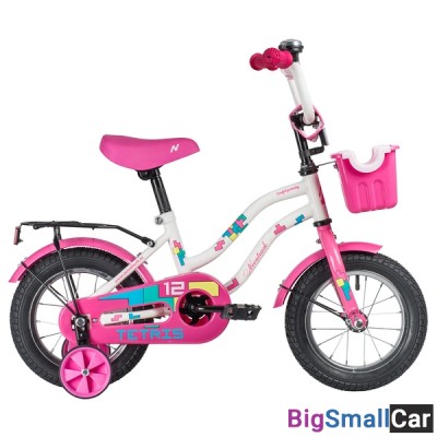 Детский велосипед NOVATRACK 121TETRIS.WT20 - купить Верхних Кузлах