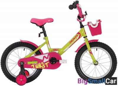 Детский велосипед NOVATRACK 121TWIST.GNP20 - купить Верхних Кузлах