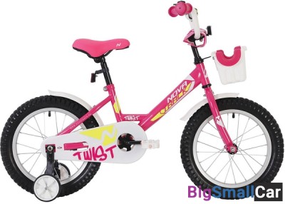 Детский велосипед NOVATRACK 121TWIST.PN20 - купить Верхних Кузлах