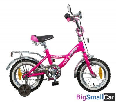 Детский велосипед NOVATRACK 127BAGIRA.PN5 - купить Верхних Кузлах