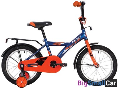 Детский велосипед NOVATRACK 123ASTRA.BL20 - купить Верхних Кузлах