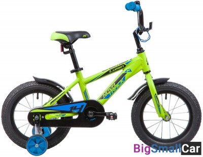 Детский велосипед NOVATRACK 145ALUMEN.GN9 - купить Верхних Кузлах