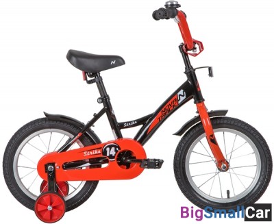 Детский велосипед NOVATRACK 143STRIKE.BKR20 - купить Верхних Кузлах