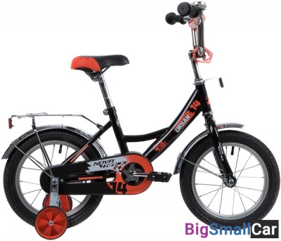 Детский велосипед NOVATRACK 143URBAN.BK20 - купить Верхних Кузлах