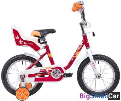 Детский велосипед NOVATRACK 144MAPLE.RD9 - купить Верхних Кузлах