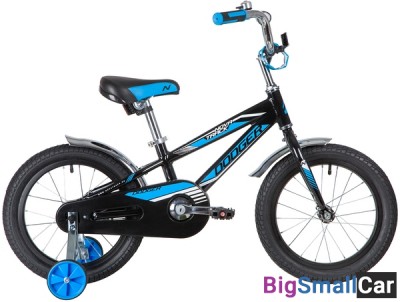Детский велосипед NOVATRACK 165ADODGER.BK20 - купить Верхних Кузлах