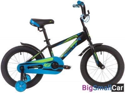 Детский велосипед NOVATRACK 165ALUMEN.BK9 - купить Верхних Кузлах