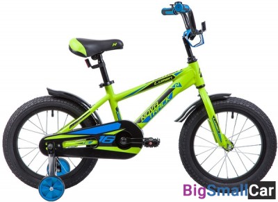 Детский велосипед NOVATRACK 165ALUMEN.GN9 - купить Верхних Кузлах