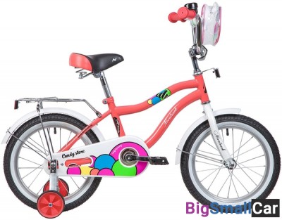 Детский велосипед NOVATRACK 165CANDY.CRL9 - купить Верхних Кузлах