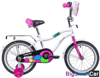 Детский велосипед NOVATRACK 165CANDY.WT9 - купить Верхних Кузлах