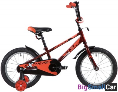 Детский велосипед NOVATRACK 163EXTREME.BN9 - купить Верхних Кузлах