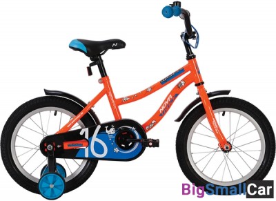 Детский велосипед NOVATRACK 163NEPTUNE.OR20 - купить Верхних Кузлах