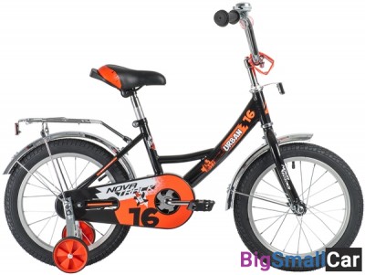Детский велосипед NOVATRACK 163URBAN.BK20 - купить Верхних Кузлах
