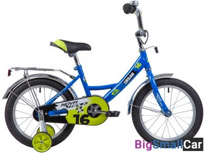 Детский велосипед NOVATRACK 163URBAN.BL9 - купить Верхних Кузлах