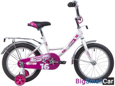 Детский велосипед NOVATRACK 163URBAN.WT9 - купить Верхних Кузлах