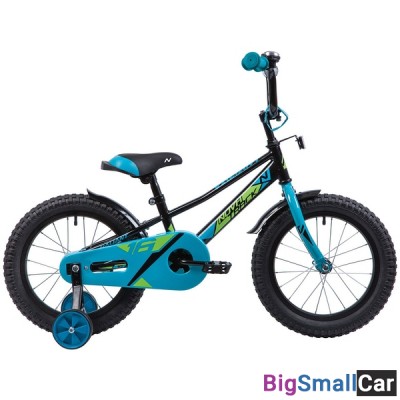 Детский велосипед NOVATRACK 163VALIANT.BK9 - купить Верхних Кузлах