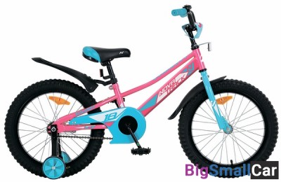 Детский велосипед NOVATRACK 163VALIANT.RD9 - купить Верхних Кузлах