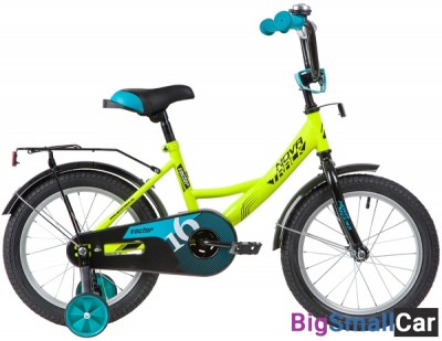 Детский велосипед NOVATRACK 163VECTOR.GN20 - купить Верхних Кузлах
