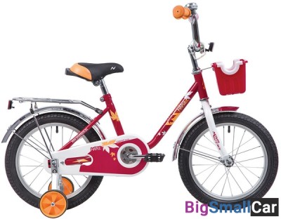 Детский велосипед NOVATRACK 164MAPLE.RD9 - купить Верхних Кузлах
