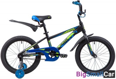 Детский велосипед NOVATRACK 185ALUMEN.BK9 - купить Верхних Кузлах