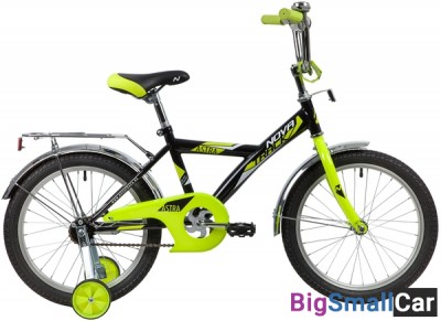 Детский велосипед NOVATRACK 183ASTRA.BK20 - купить Верхних Кузлах
