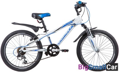 Дорожный велосипед NOVATRACK 20AH6V.LUMEN.WT9 - купить Верхних Кузлах