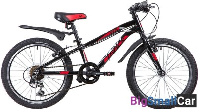 Дорожный велосипед NOVATRACK 20AH6V.PRIME.BK9 - купить Верхних Кузлах