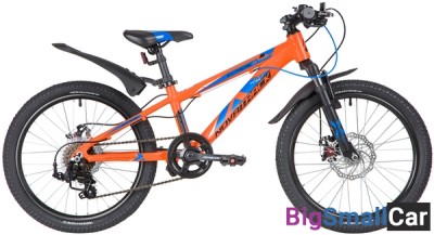 Дорожный велосипед NOVATRACK 20AH7D.EXTREME.OR20 - купить Верхних Кузлах