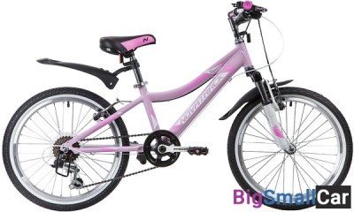 Дорожный велосипед NOVATRACK 20AH6V.NOVARA.PN9 - купить Верхних Кузлах