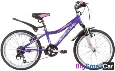 Дорожный велосипед NOVATRACK 20AH6V.NOVARA.VL9 - купить Верхних Кузлах