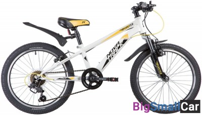 Дорожный велосипед NOVATRACK 20SH6V.POINTER.WT9 - купить Верхних Кузлах