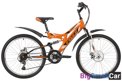 Дорожный велосипед FOXX 24SFD.FREELD.14OR9 - купить Верхних Кузлах