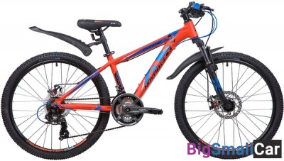 Дорожный велосипед NOVATRACK 24AHD.EXTREME.13OR9 - купить Верхних Кузлах