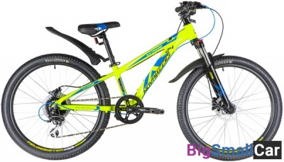 Дорожный велосипед NOVATRACK 24AHD.EXTREMEHD.11GN20 - купить Верхних Кузлах