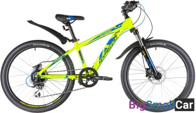 Дорожный велосипед NOVATRACK 24AHD.EXTREMEHD.13GN20 - купить Верхних Кузлах