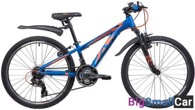 Дорожный велосипед NOVATRACK 24AHV.EXTREME.11BL9 - купить Верхних Кузлах