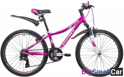 Дорожный велосипед NOVATRACK 24AHV.KATRINA.12VL9 - купить Верхних Кузлах