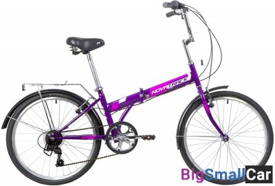 Дорожный велосипед NOVATRACK 24NFTG6SV.VL20 - купить Верхних Кузлах