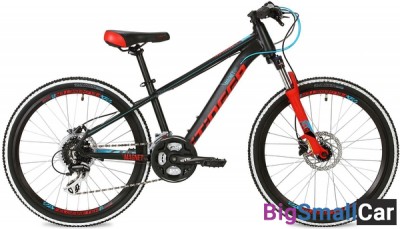 Дорожный велосипед STINGER 24AHD.MAGNEPRO.14BK8 - купить Верхних Кузлах