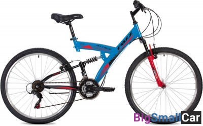 Дорожный велосипед FOXX 26SFV.ATTAC.20BL0 - купить Верхних Кузлах
