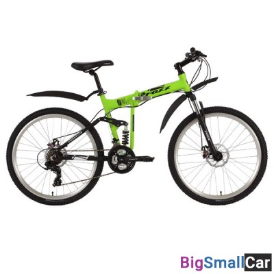 Дорожный велосипед FOXX 26AFD.ZINGF2.18GN8 - купить Верхних Кузлах