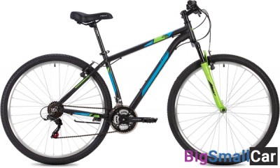 Дорожный велосипед FOXX 26AHV.ATLAN.18BK0 - купить Верхних Кузлах