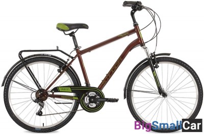 Дорожный велосипед STINGER 26SHV.TRAFFIC.18BN8 - купить Верхних Кузлах