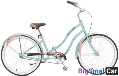 Дорожный велосипед STINGER 26AHC.CRUISERL.16GN8 - купить Верхних Кузлах