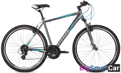 Дорожный велосипед STINGER 28AHV.CAMSTD.60GR8 - купить Верхних Кузлах