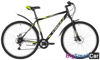 Дорожный велосипед FOXX 29SHD.AZTECD.20BK9 - купить Верхних Кузлах