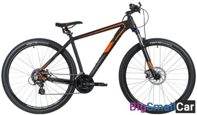 Дорожный велосипед STINGER 29AHD.RELOLE.22BK0 - купить Верхних Кузлах