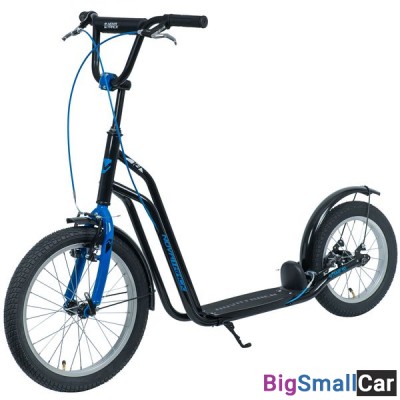 Самокат внедорожный 18STAMPN1CL.BK20 NOVATRACK - купить Верхних Кузлах